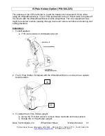 Предварительный просмотр 47 страницы Dane Technologies WM2000 Owner'S Manual