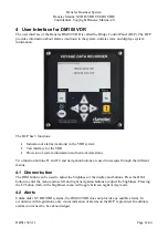 Предварительный просмотр 11 страницы Danelec Marine DM100 S-VDR G2 User Manual