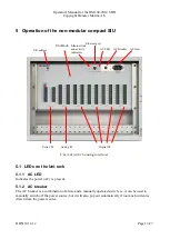 Preview for 13 page of Danelec DM100-2014 Operator'S Manual