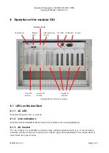 Preview for 15 page of Danelec DM100-2014 Operator'S Manual