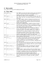 Preview for 19 page of Danelec DM100-2014 Operator'S Manual