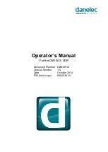 Danelec DM100 S-VDR Operator'S Manual предпросмотр