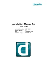 Danelec DM700 ECDIS Installation Manual preview