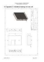 Preview for 60 page of Danelec DM700 ECDIS Installation Manual