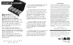 Предварительный просмотр 2 страницы Danelectro Battery Billionaire Instructions