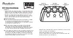 Preview for 2 page of Danelectro FAB Chorus Instructions