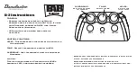 Предварительный просмотр 2 страницы Danelectro FAB Overdrive D-2 Instructions