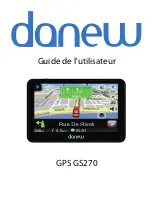 Preview for 1 page of danew GS270 Quick Start Manual