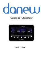 Preview for 1 page of danew GS281 Quick Start Manual