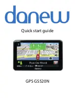 Preview for 19 page of danew GS520N Quick Start Manual