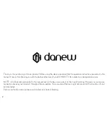 Preview for 2 page of danew Konnect 202 User Manual