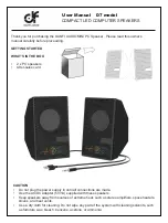 DANFI AUDIO D7 User Manual preview