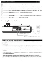 Предварительный просмотр 4 страницы DANFI AUDIO TE-103 User Manual