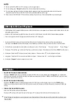 Preview for 7 page of DANFI AUDIO TE-103 User Manual