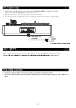 Предварительный просмотр 8 страницы DANFI AUDIO TE-103 User Manual