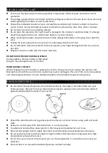 Предварительный просмотр 3 страницы DANFI AUDIO TE-2017 User Manual