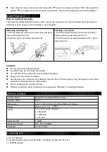 Предварительный просмотр 9 страницы DANFI AUDIO TE-2017 User Manual