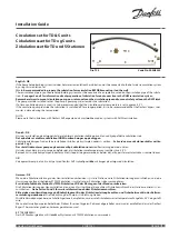 Предварительный просмотр 1 страницы Danfoss 004U8430 Installation Manual