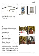 Предварительный просмотр 4 страницы Danfoss 004U8442 Installation Manual
