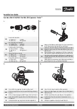 Preview for 1 page of Danfoss 013G7831 Installation Manual