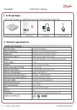 Предварительный просмотр 5 страницы Danfoss 014G2400 User Manual