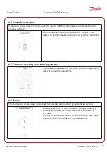 Предварительный просмотр 12 страницы Danfoss 014G2400 User Manual
