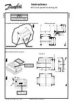 Preview for 1 page of Danfoss 027F0309 Instructions