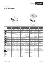 Preview for 1 page of Danfoss 057H8701 Manual