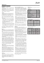 Preview for 8 page of Danfoss 057H8701 Manual