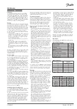 Preview for 11 page of Danfoss 057H8701 Manual