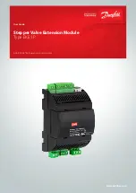 Preview for 1 page of Danfoss 080G0325 User Manual