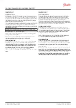 Предварительный просмотр 4 страницы Danfoss 080G0325 User Manual