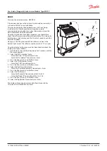Preview for 12 page of Danfoss 080G0325 User Manual