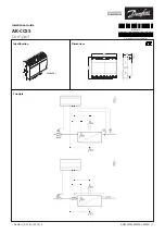 Danfoss 084B4081 Installation Manual предпросмотр