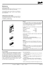 Предварительный просмотр 18 страницы Danfoss 084B8012 Instructions Manual