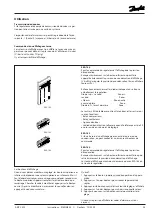 Предварительный просмотр 25 страницы Danfoss 084B8012 Instructions Manual