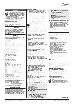 Preview for 7 page of Danfoss 084H4505 Installation Manual