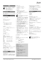 Предварительный просмотр 13 страницы Danfoss 084H4505 Installation Manual