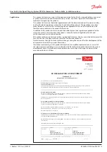 Preview for 3 page of Danfoss 084H5001 Technical Data, Installation And Use