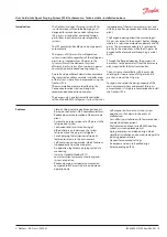 Preview for 5 page of Danfoss 084H5001 Technical Data, Installation And Use