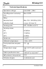 Preview for 4 page of Danfoss 088L0034 Installation Manual