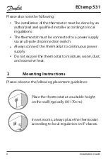 Preview for 6 page of Danfoss 088L0034 Installation Manual