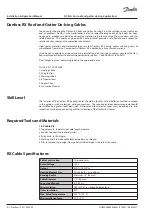 Preview for 3 page of Danfoss 088L3500 Installation & Operation Manual