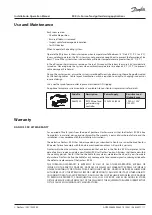 Preview for 10 page of Danfoss 088L3500 Installation & Operation Manual