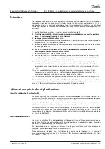 Предварительный просмотр 14 страницы Danfoss 088L3500 Installation & Operation Manual