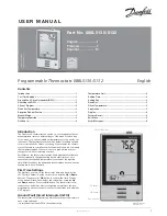 Danfoss 088L5130 User Manual предпросмотр