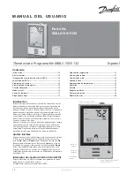 Preview for 14 page of Danfoss 088L5130 User Manual