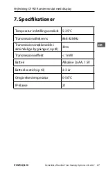 Предварительный просмотр 28 страницы Danfoss 088U0212 Instruction