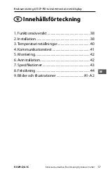 Preview for 38 page of Danfoss 088U0212 Instruction