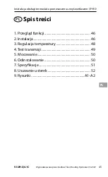 Preview for 46 page of Danfoss 088U0212 Instruction